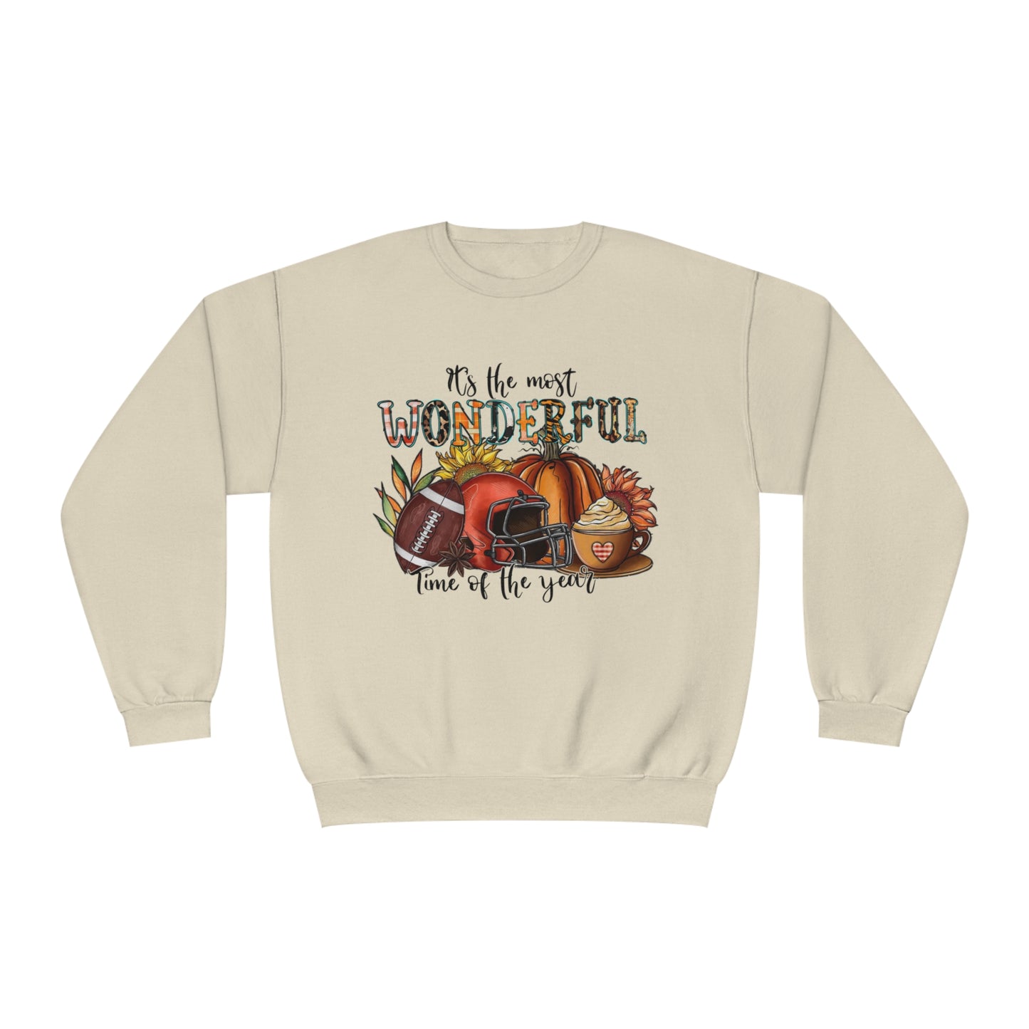 It's the Most Wonderful Time of the Year Crewneck Sweatshirt