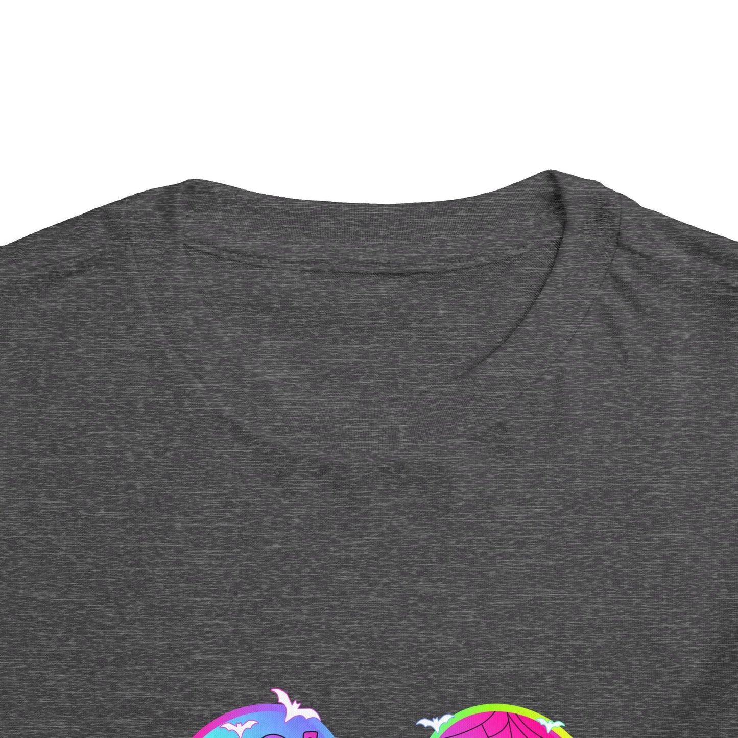 Cinderella Boo! Halloween Toddler Short Sleeve Tee