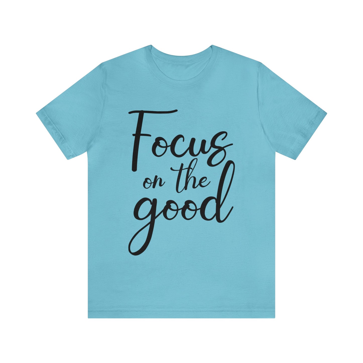 Focus on the good Short sleeve Tshirt