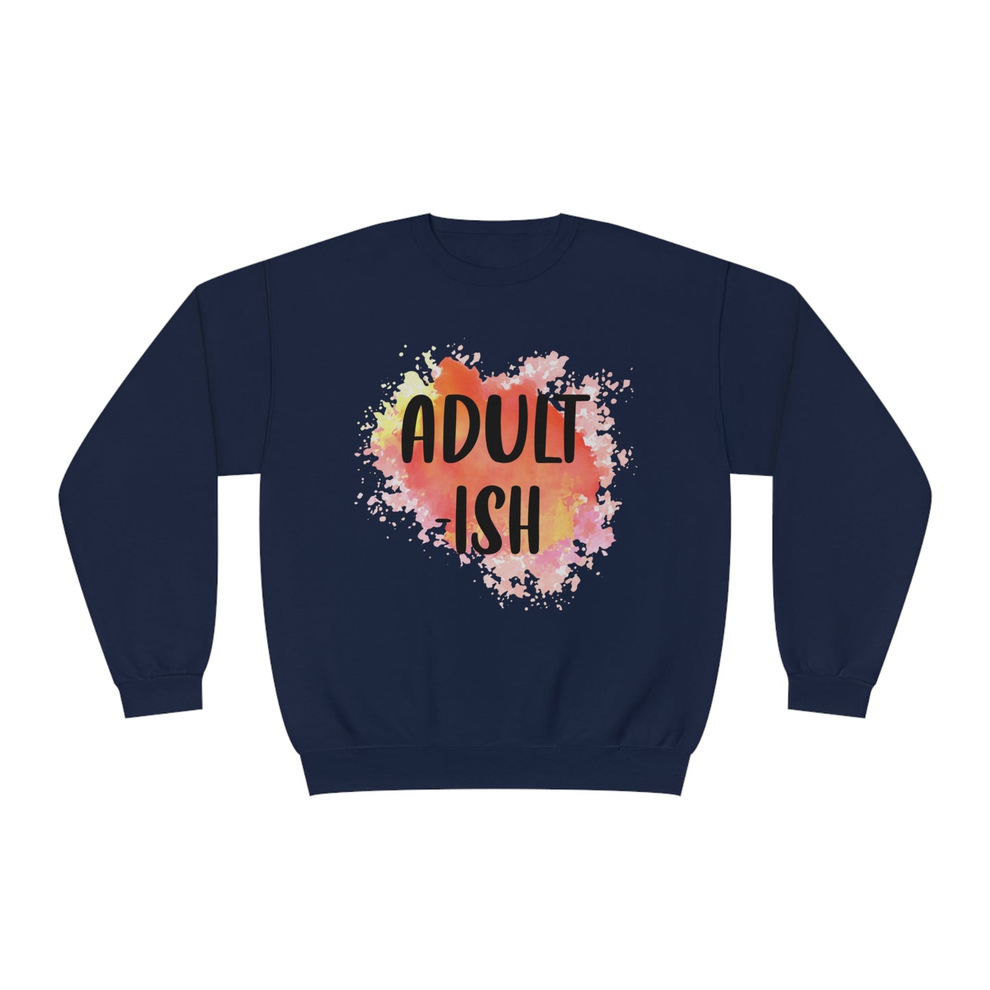 Adult-Ish Crewneck Sweatshirt
