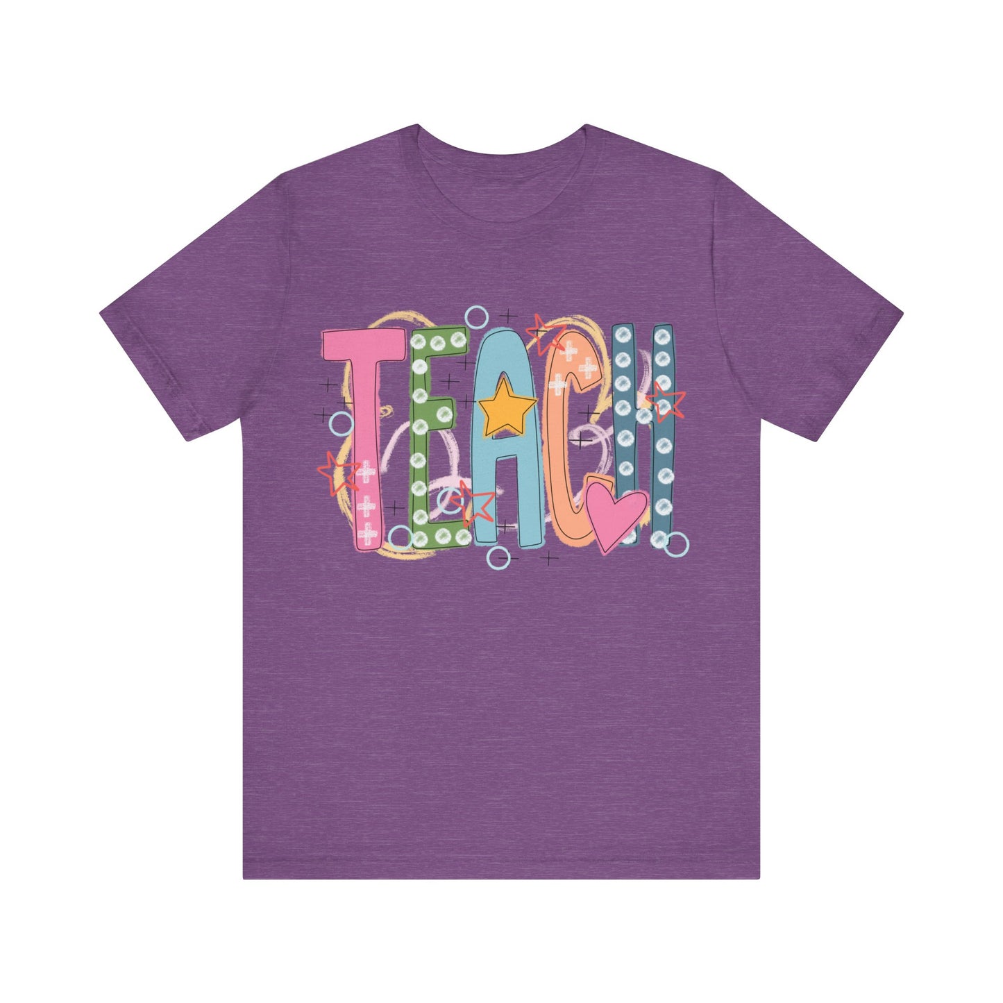 TEACH Jersey Short Sleeve Tee