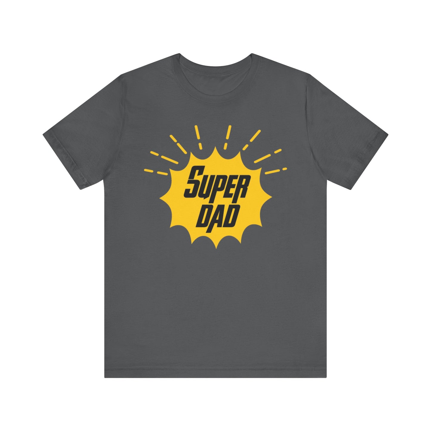 Super Dad Jersey Short Sleeve Tee