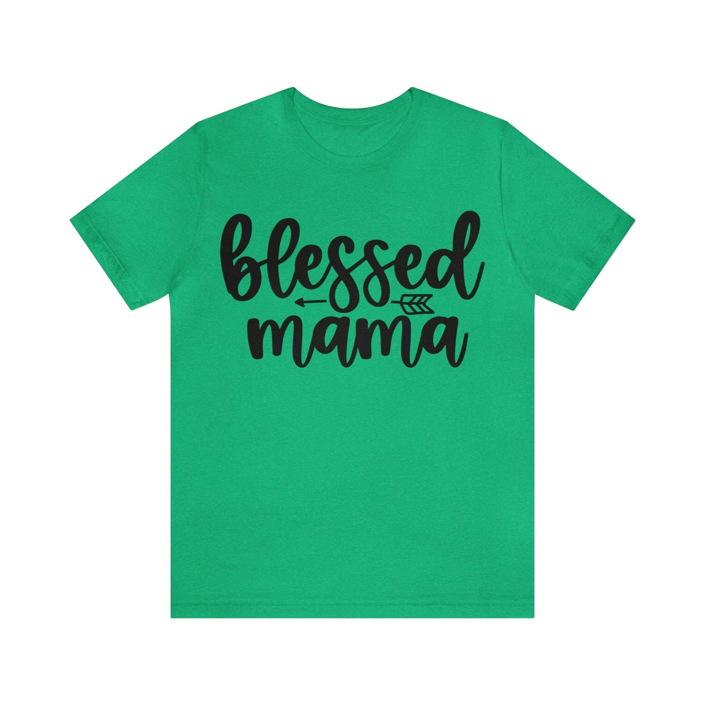 Blessed Mama short sleeve Tshirt
