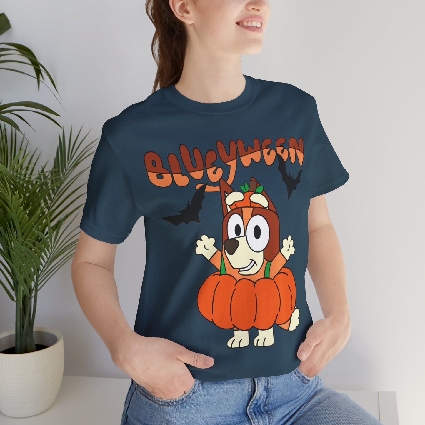 Bingo Blueyween Jersey Short Sleeve Tee
