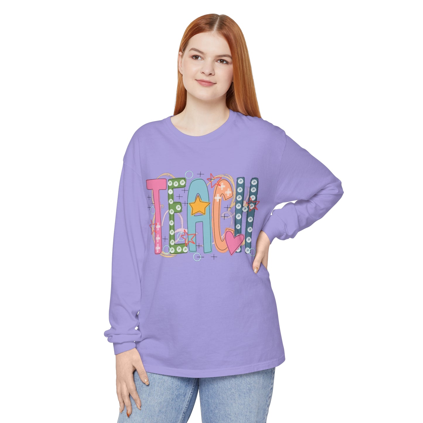 TEACH Long Sleeve T-Shirt