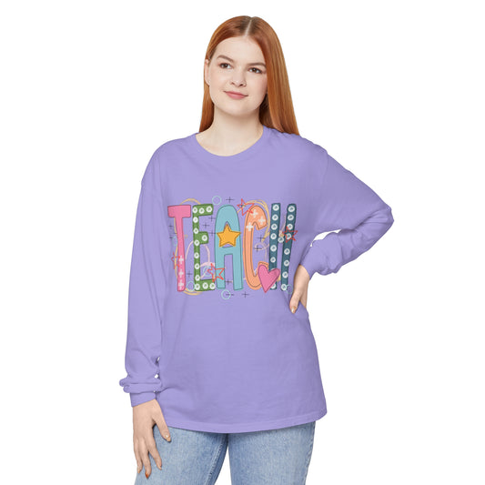 TEACH Long Sleeve T-Shirt