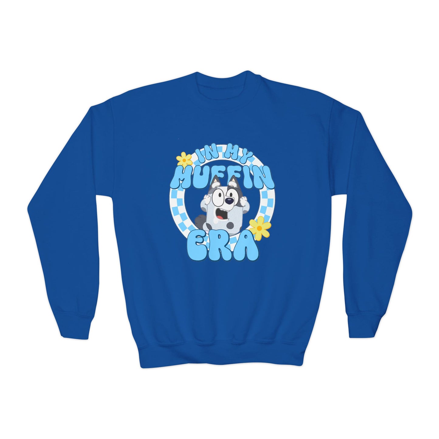 In my muffin era Youth Crewneck Sweatshirt