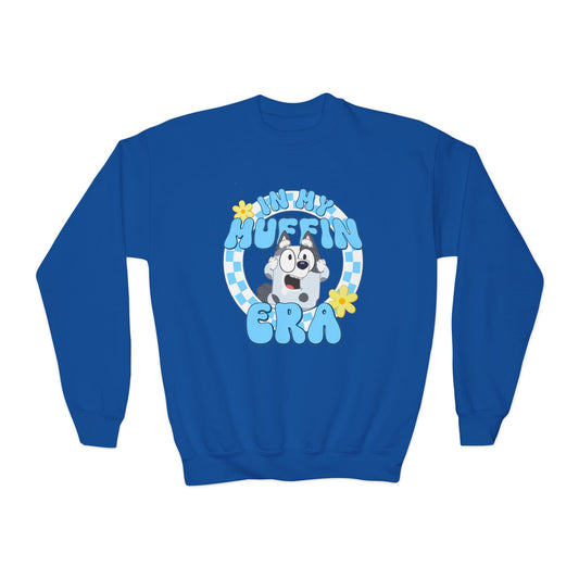 In my muffin era Youth Crewneck Sweatshirt
