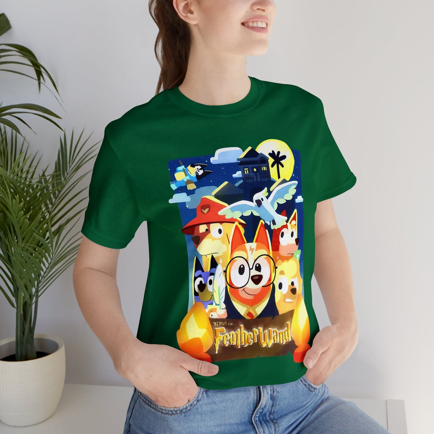 Featherwand Short Sleeve Tshirt