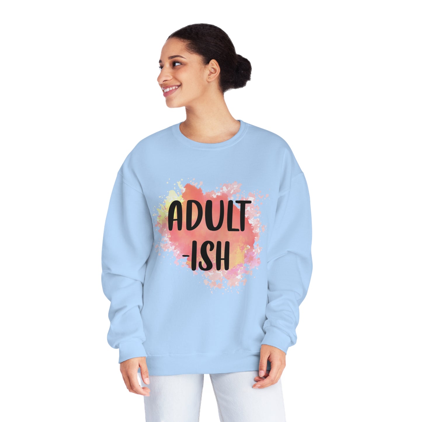 Adult-Ish Crewneck Sweatshirt