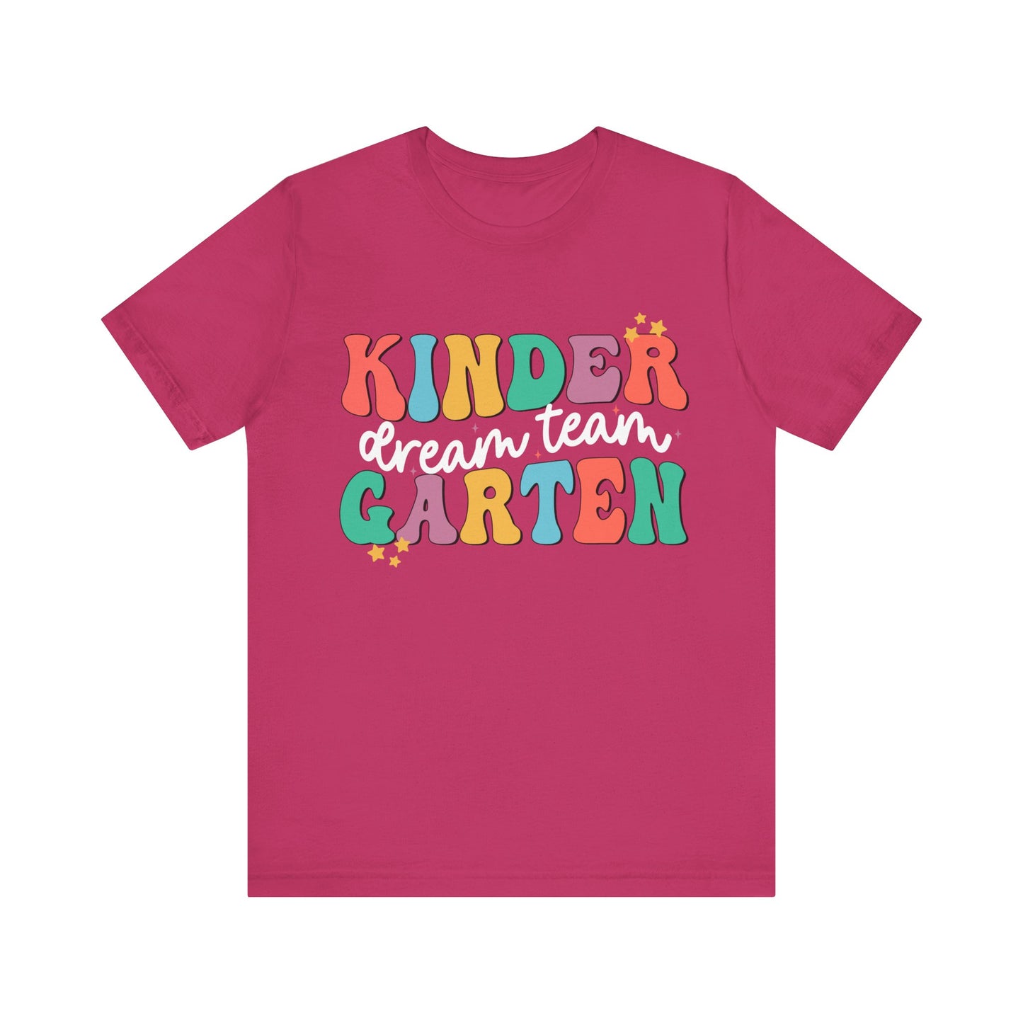 Kindergarten Dream Team Jersey Short Sleeve Tee