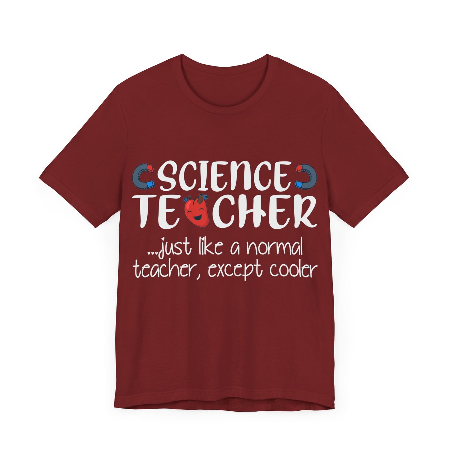 Science Teacher Jersey Short Sleeve Tee