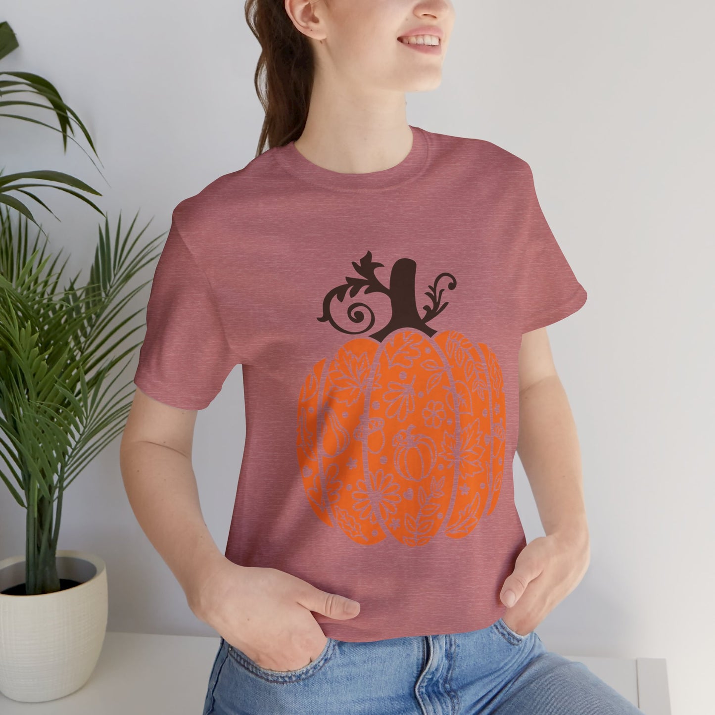 Pumpkins Jersey Short Sleeve Tee