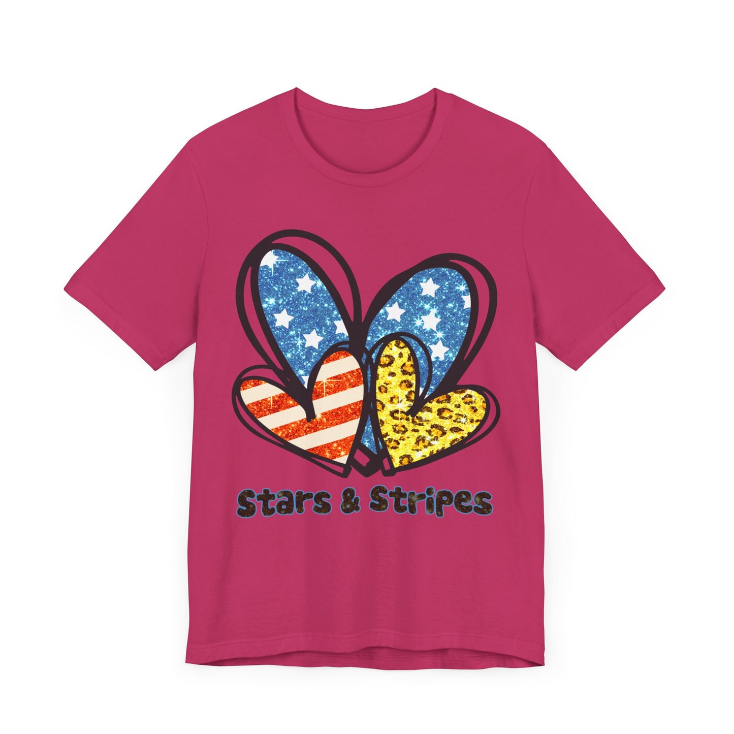 Stars and Stripes Short Sleeve Tee