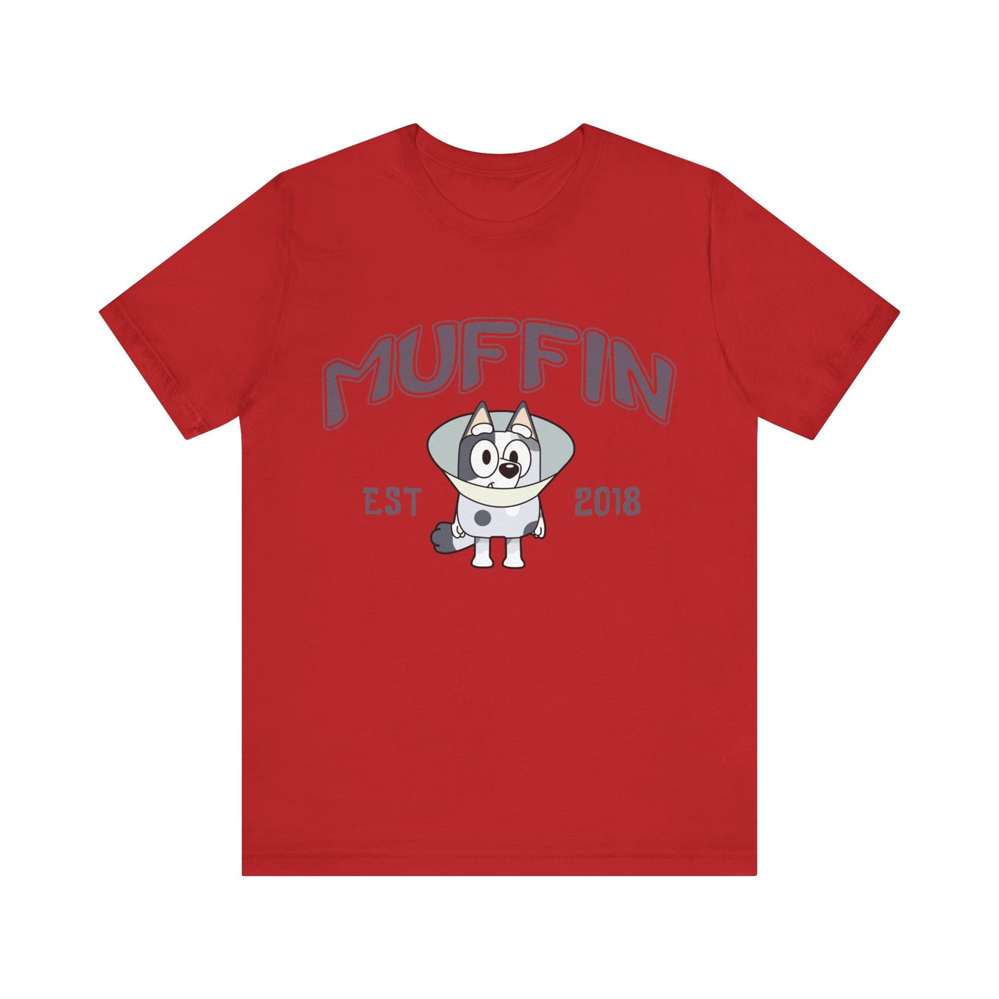 Muffin Est 2018 Short Sleeve Tee