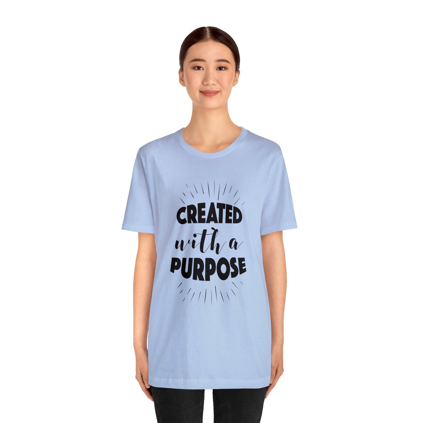 Created with a Purpose Short sleeve Tshirt