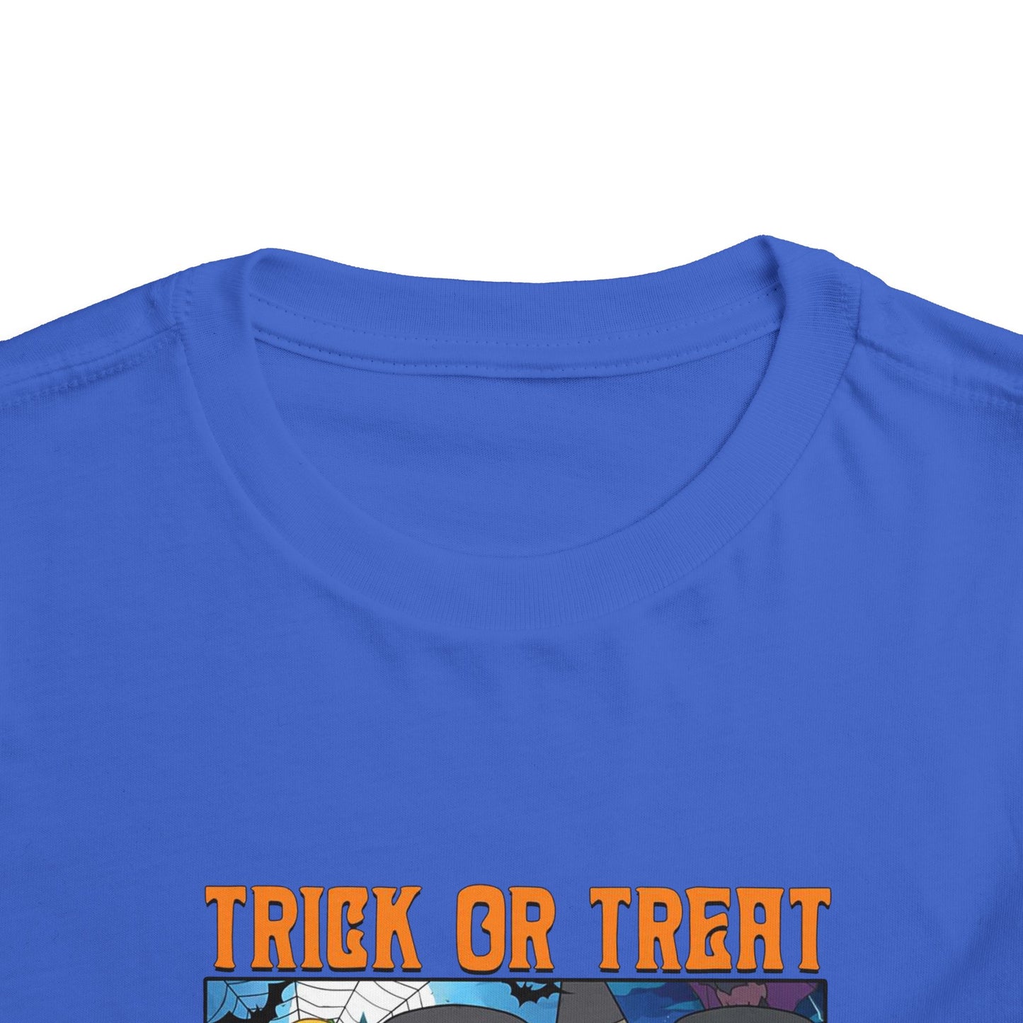 Trick or Treat Toddler Short Sleeve Tee