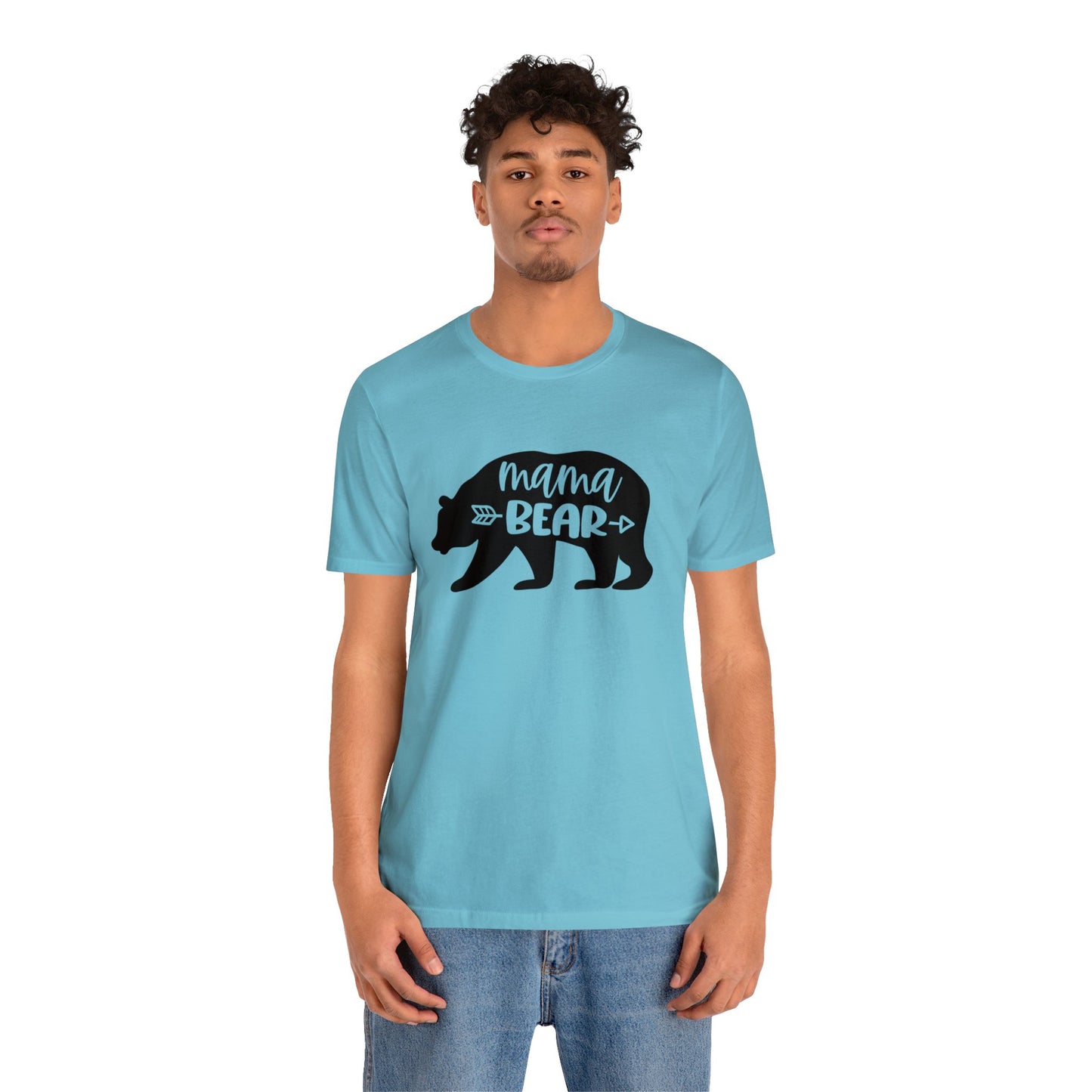 Mama Bear short sleeve tshirt