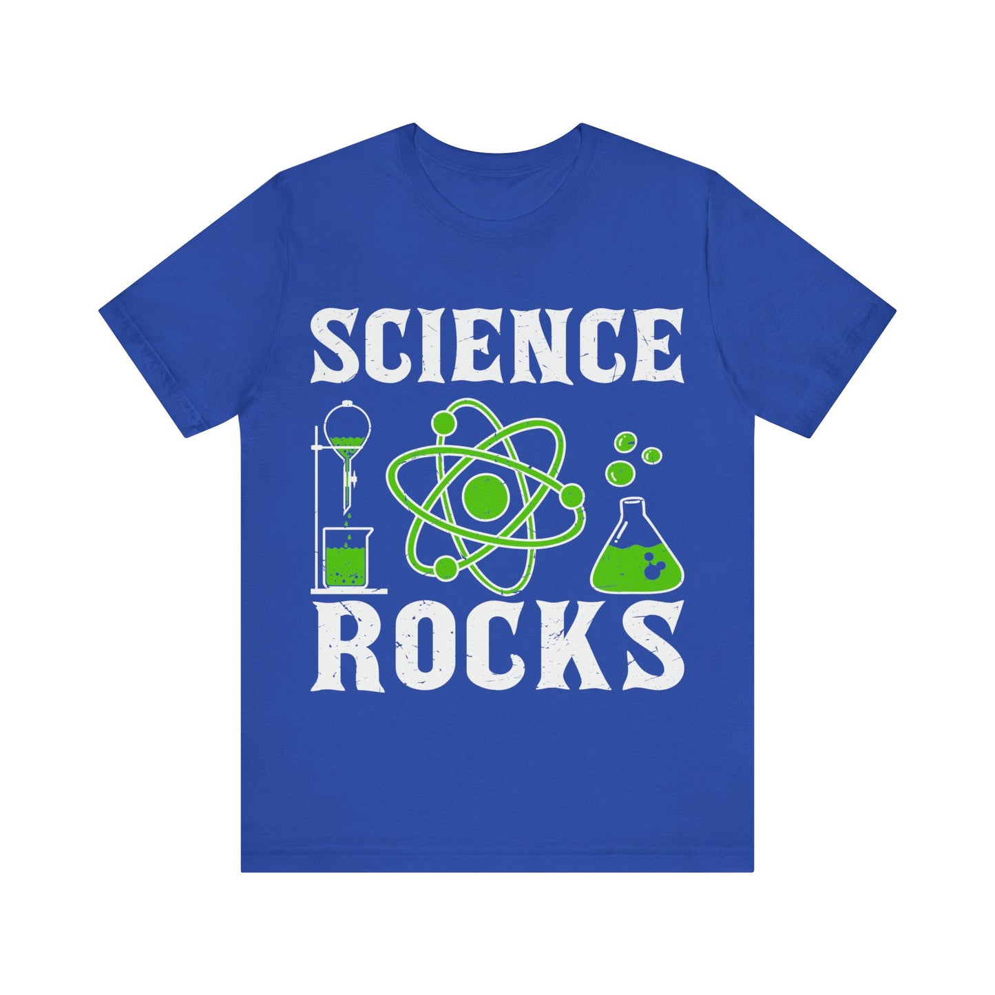 Science Rocks Jersey Short Sleeve Tee