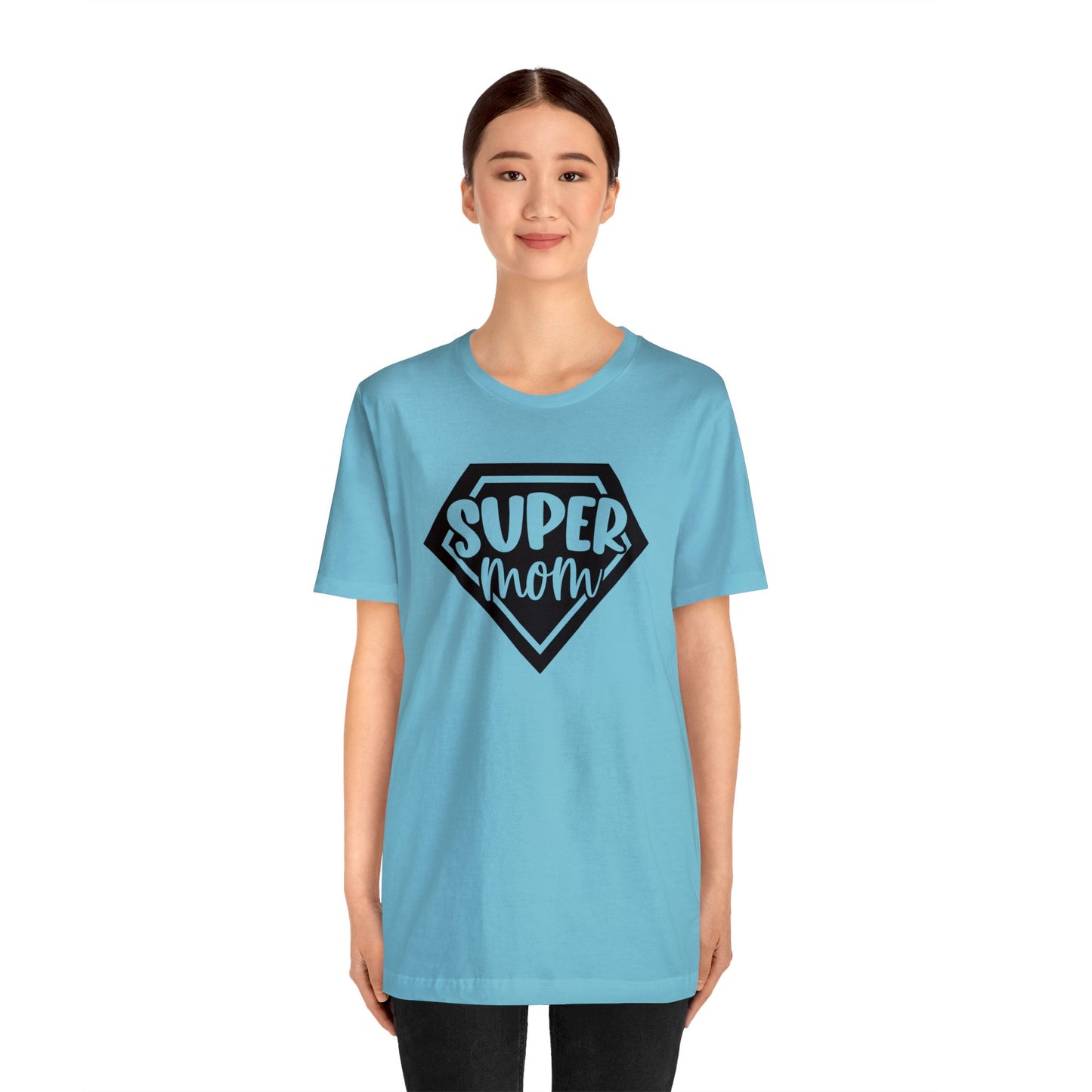 Super Mom short sleeve tshirt