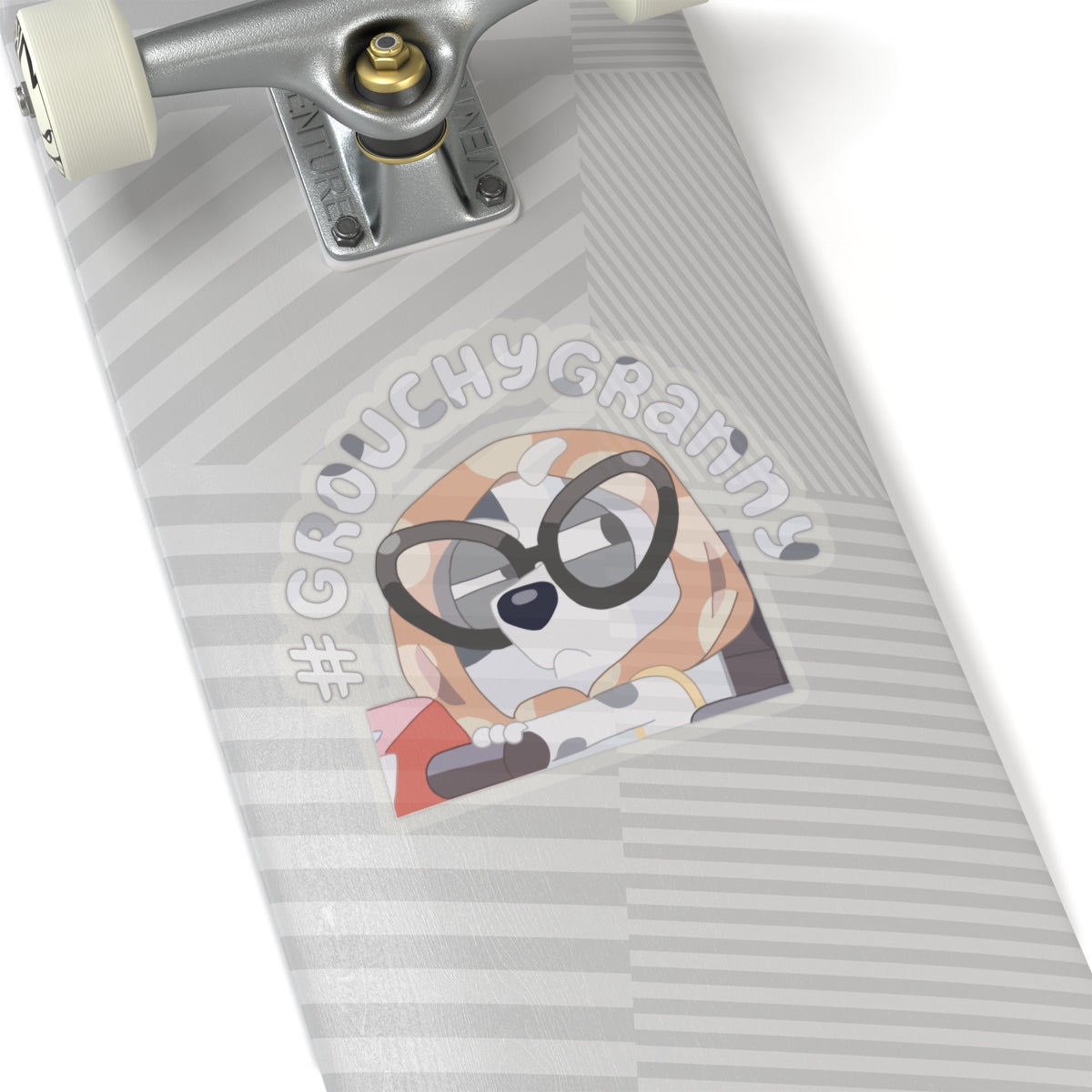 Grouchy Granny Kiss-Cut Stickers