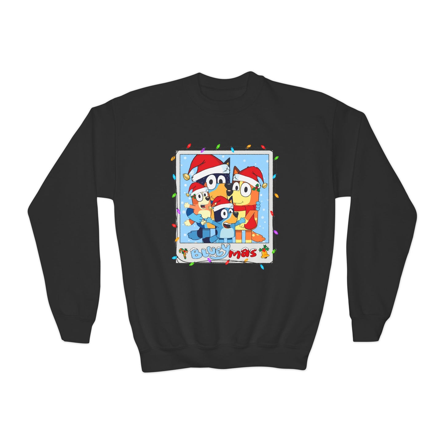 Blueymas Youth Crewneck Sweatshirt