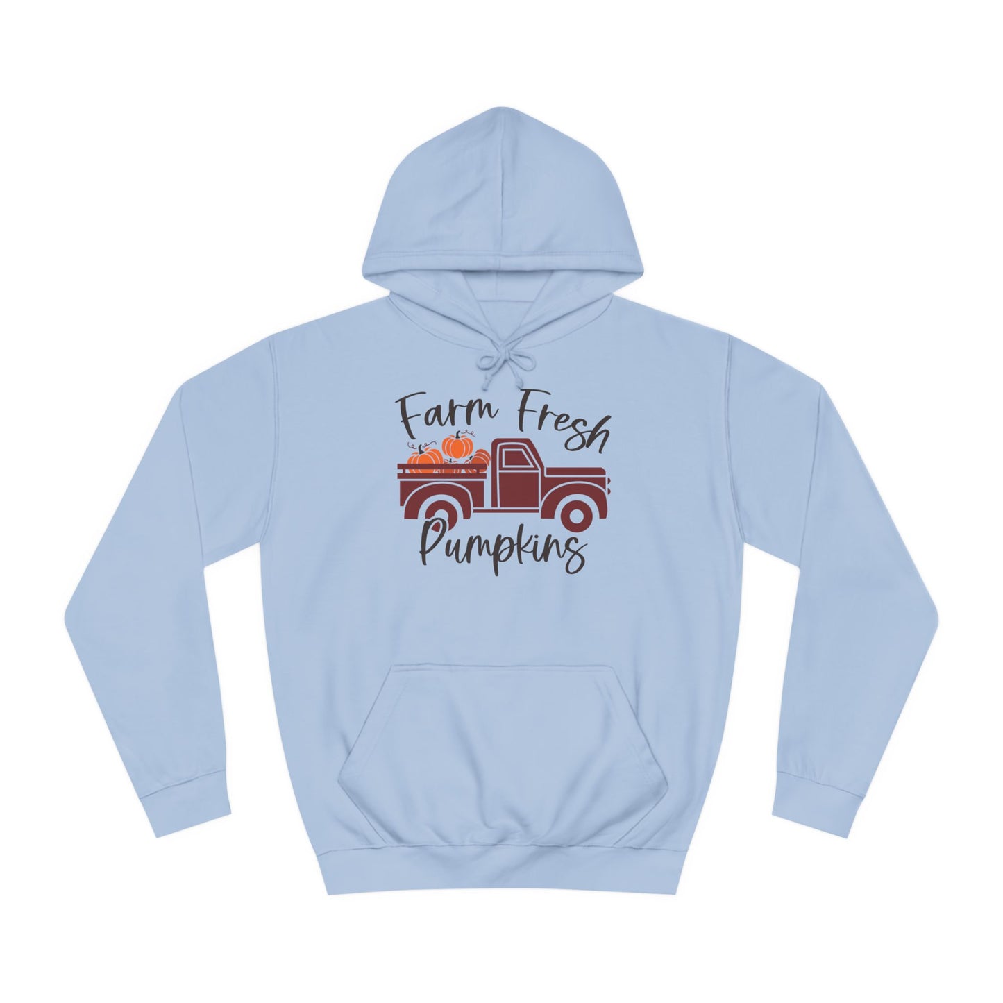 Farm Fresh Pumpkins College Hoodie