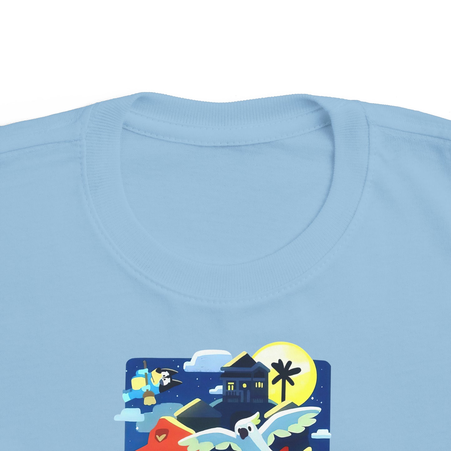 Bingo - Featherwand Toddler's Fine Jersey Tshirt