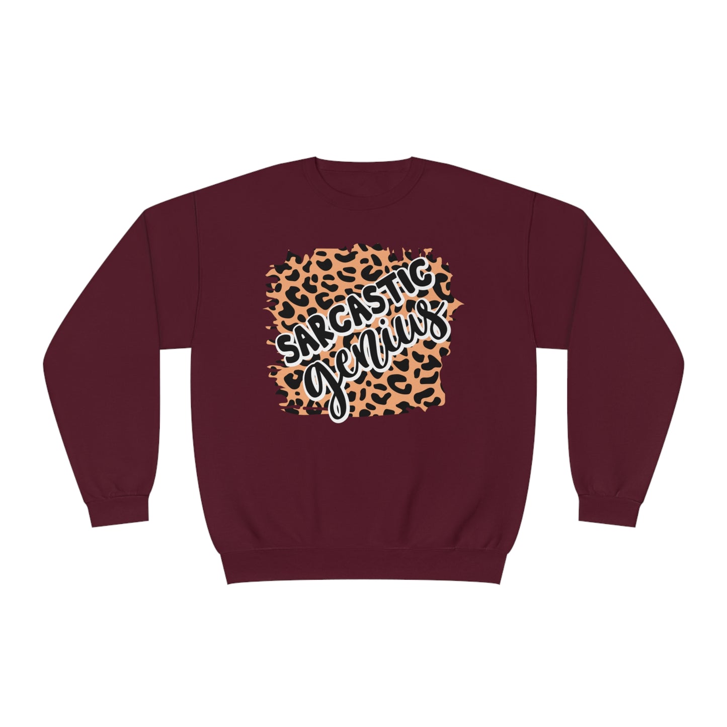 Sarcastic Genius Crewneck Sweatshirt