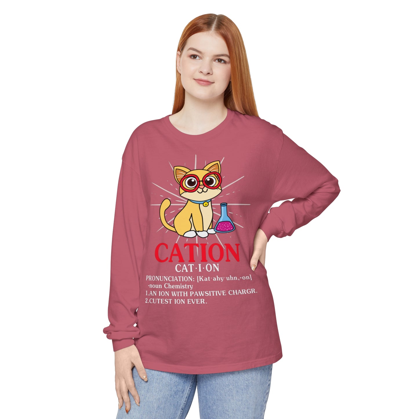 Cat-Ion Long Sleeve T-Shirt