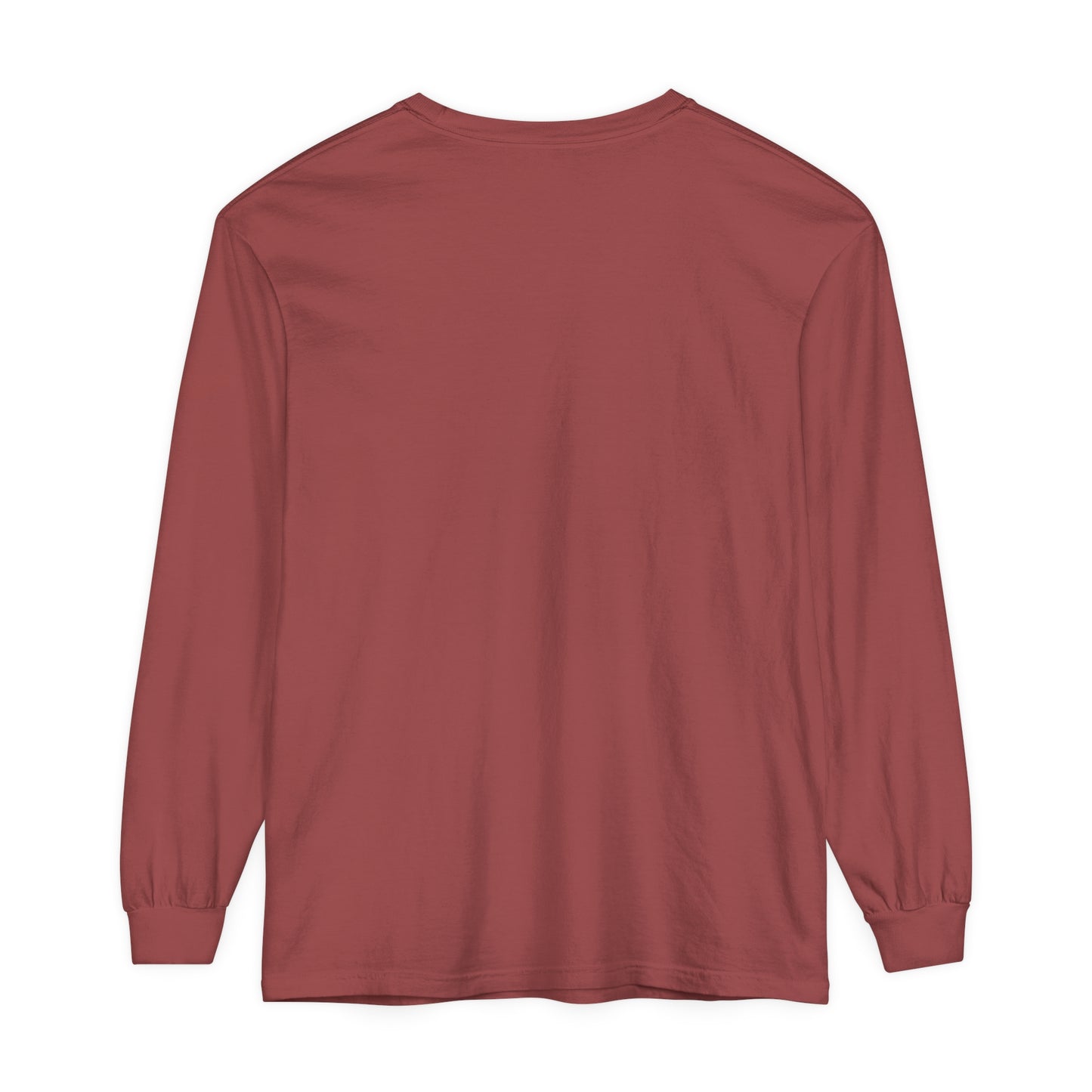 Happy Fall Garment-dyed Long Sleeve T-Shirt