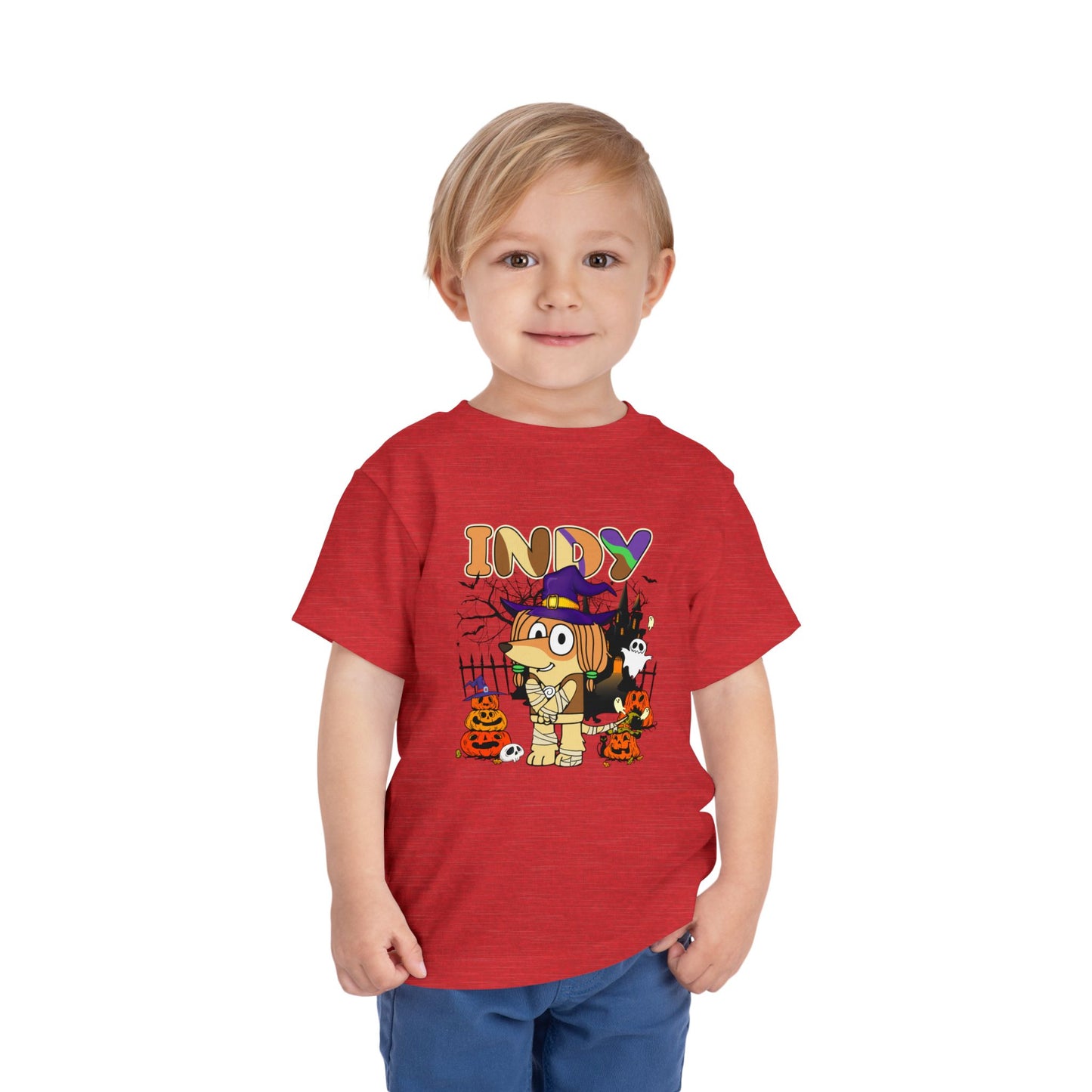 Indy Witch Toddler Short Sleeve Tee