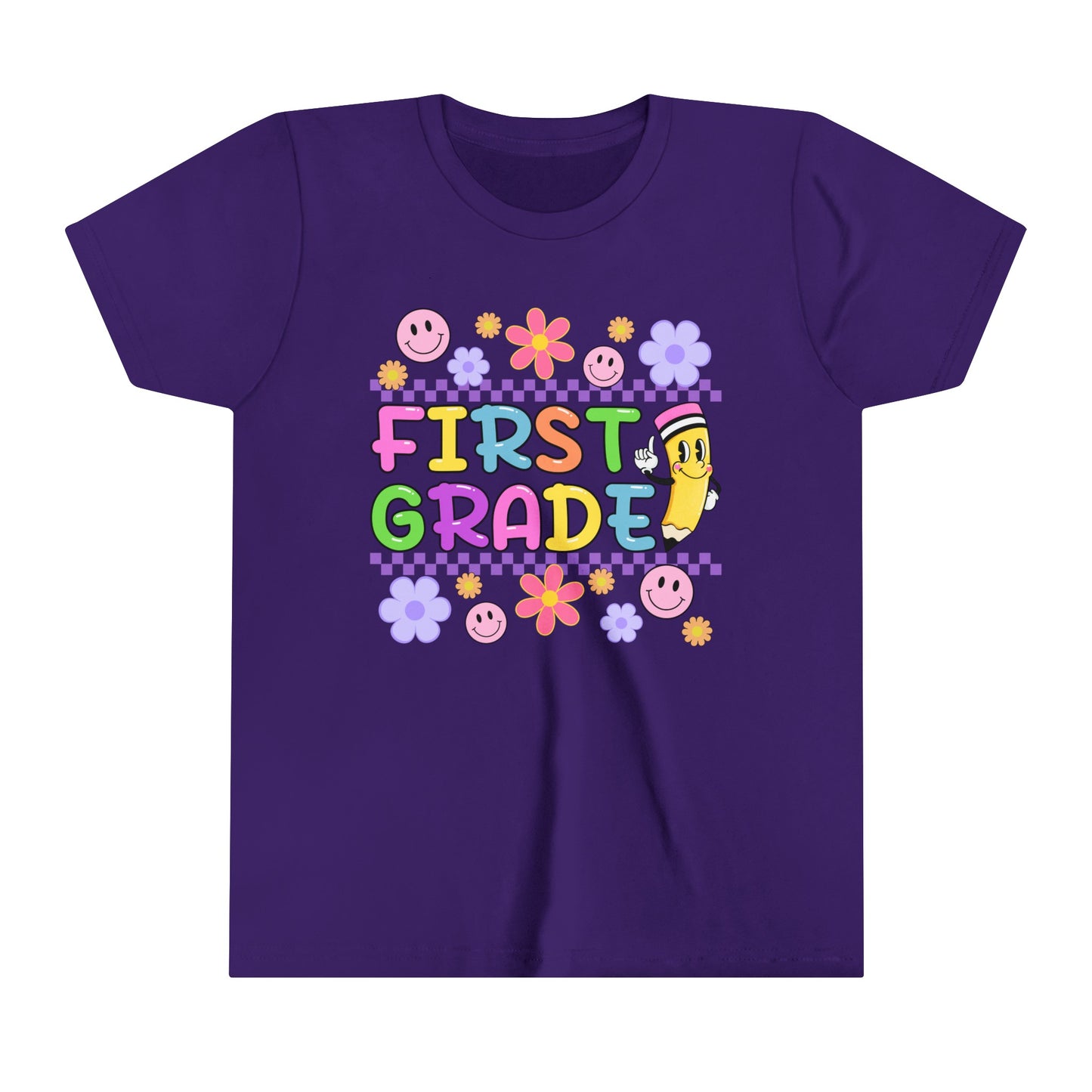 First Grade Youth Short Sleeve Tee