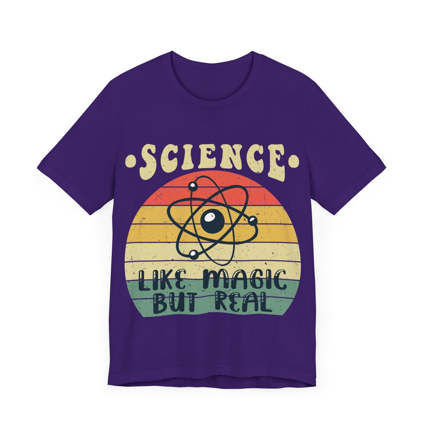 Science Like Magic but Real Jersey Short Sleeve Tee