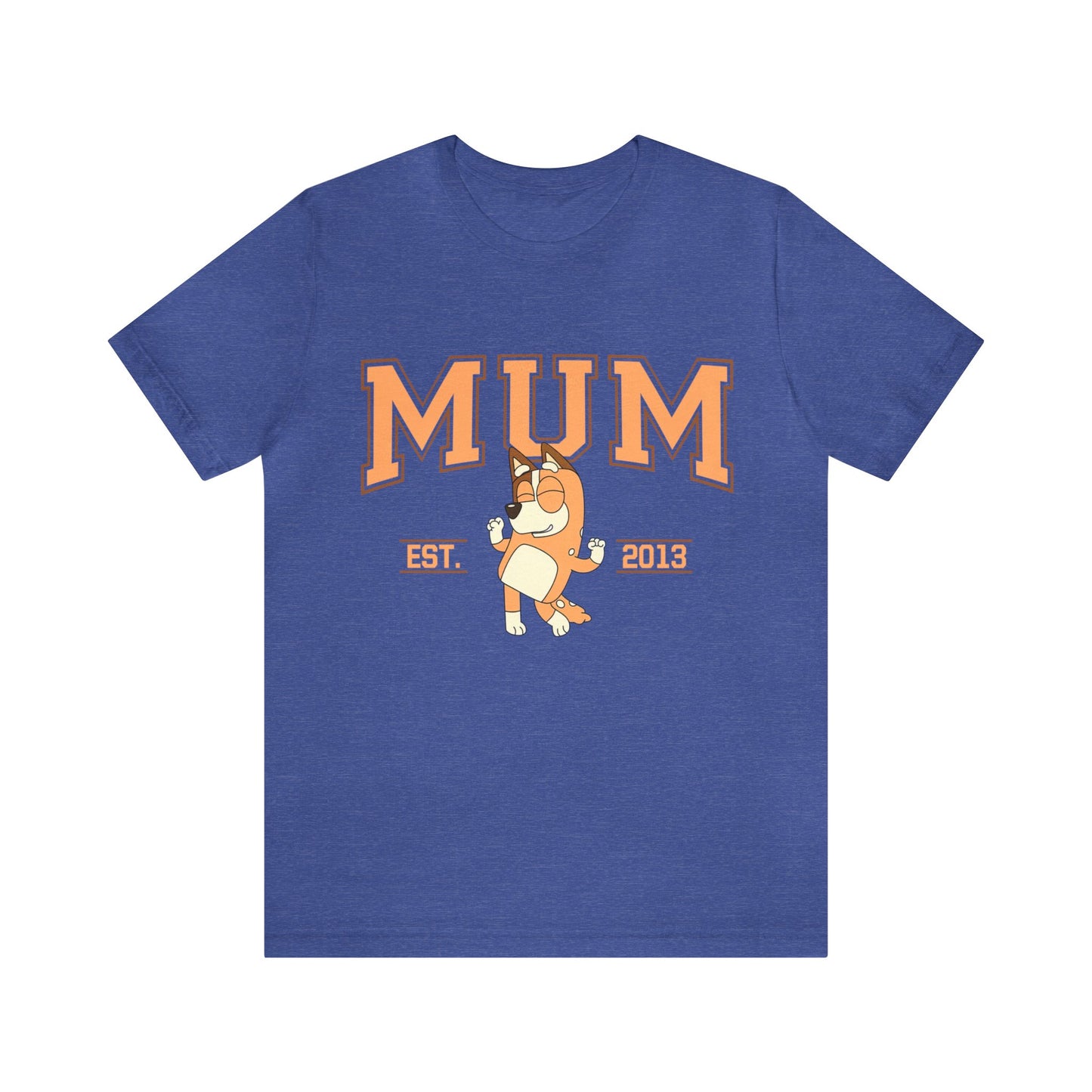 MUM Est 2013 Short Sleeve Tshirt