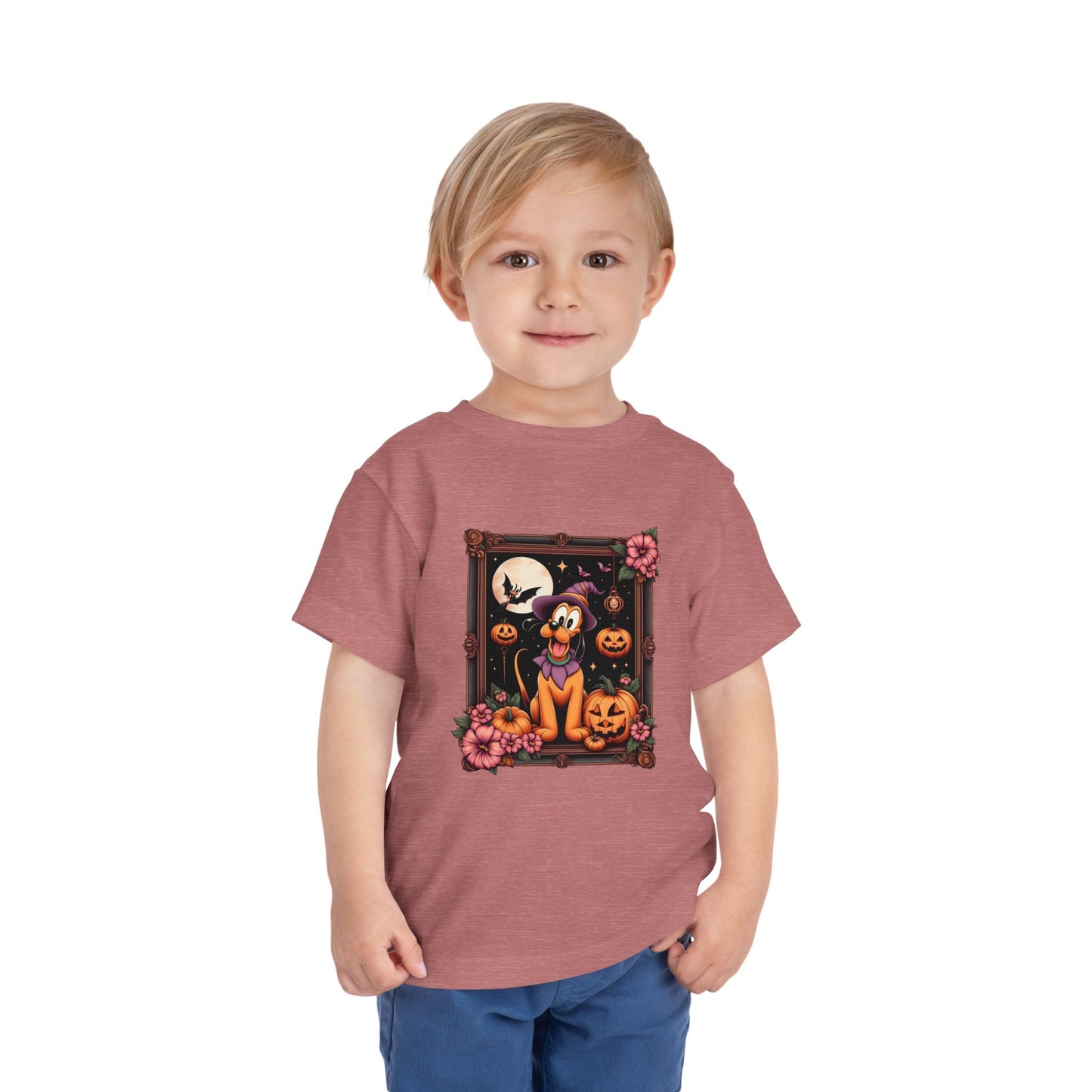 Pluto Toddler Short Sleeve Tee