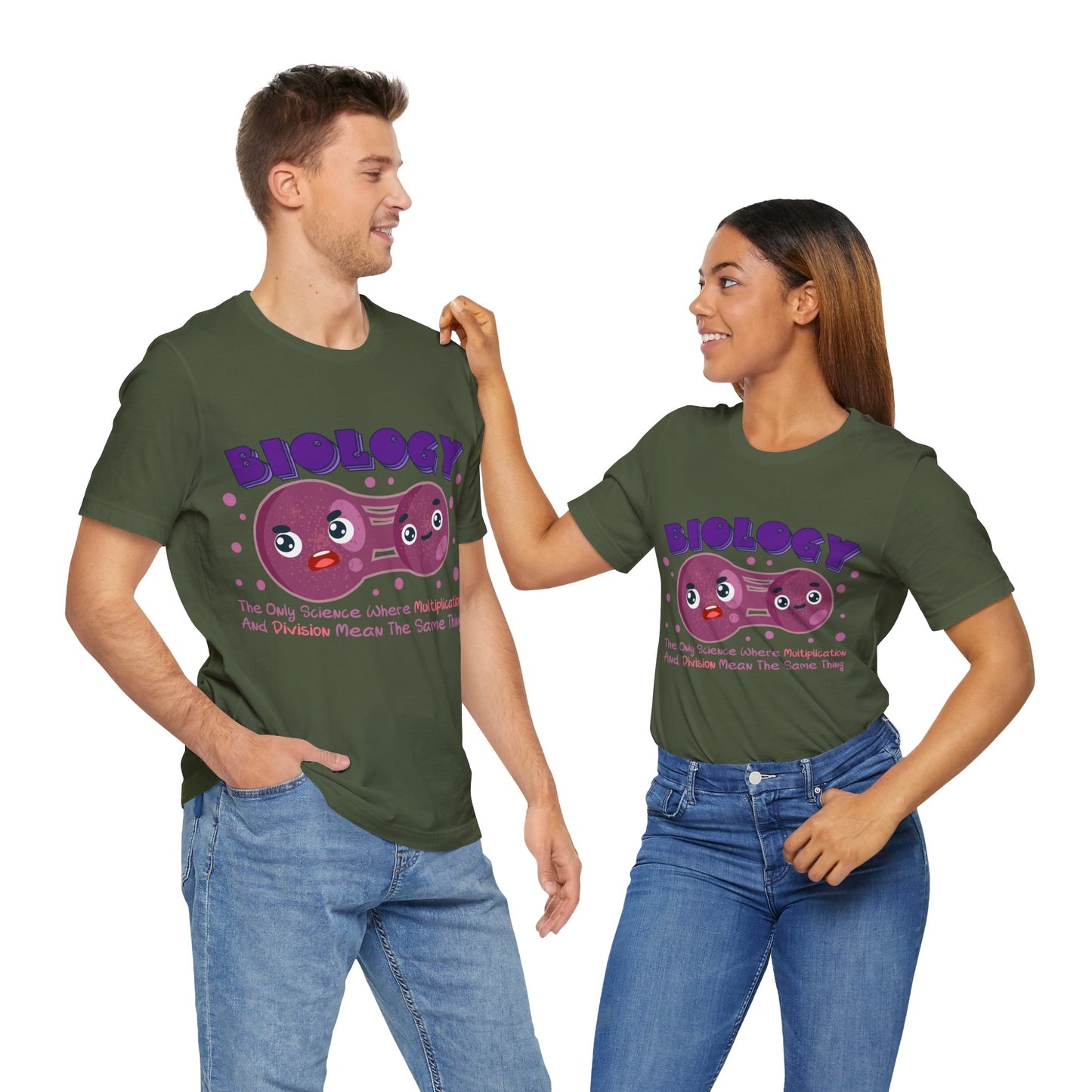 BIOLOGY Jersey Short Sleeve Tee