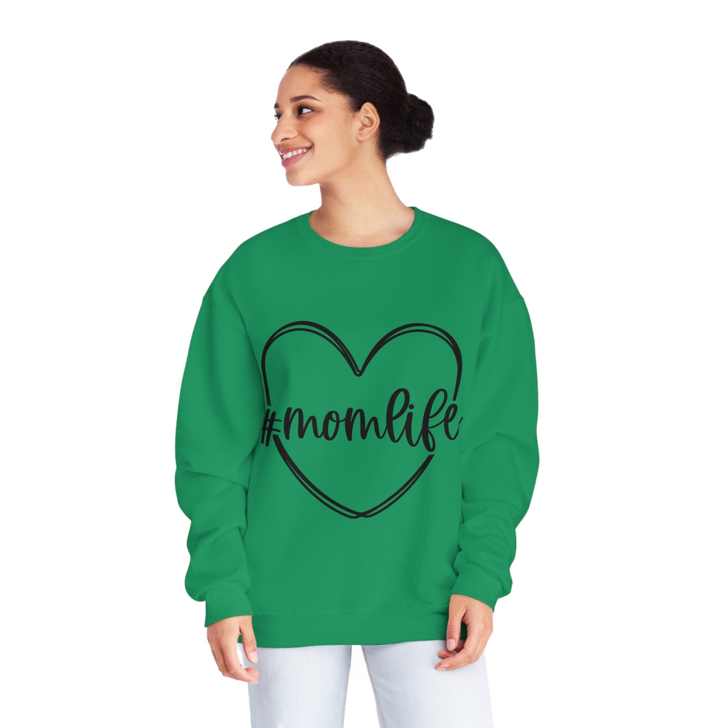 #Momlife Crewneck Sweatshirt