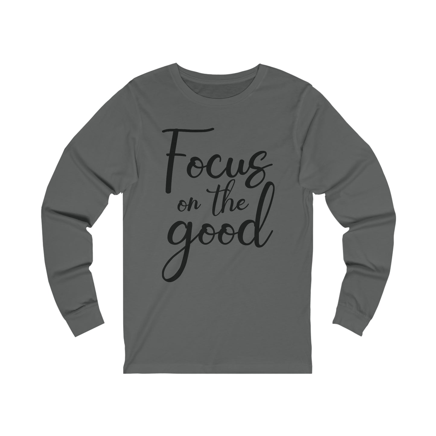 Focus on the good Long sleeve Tshirt