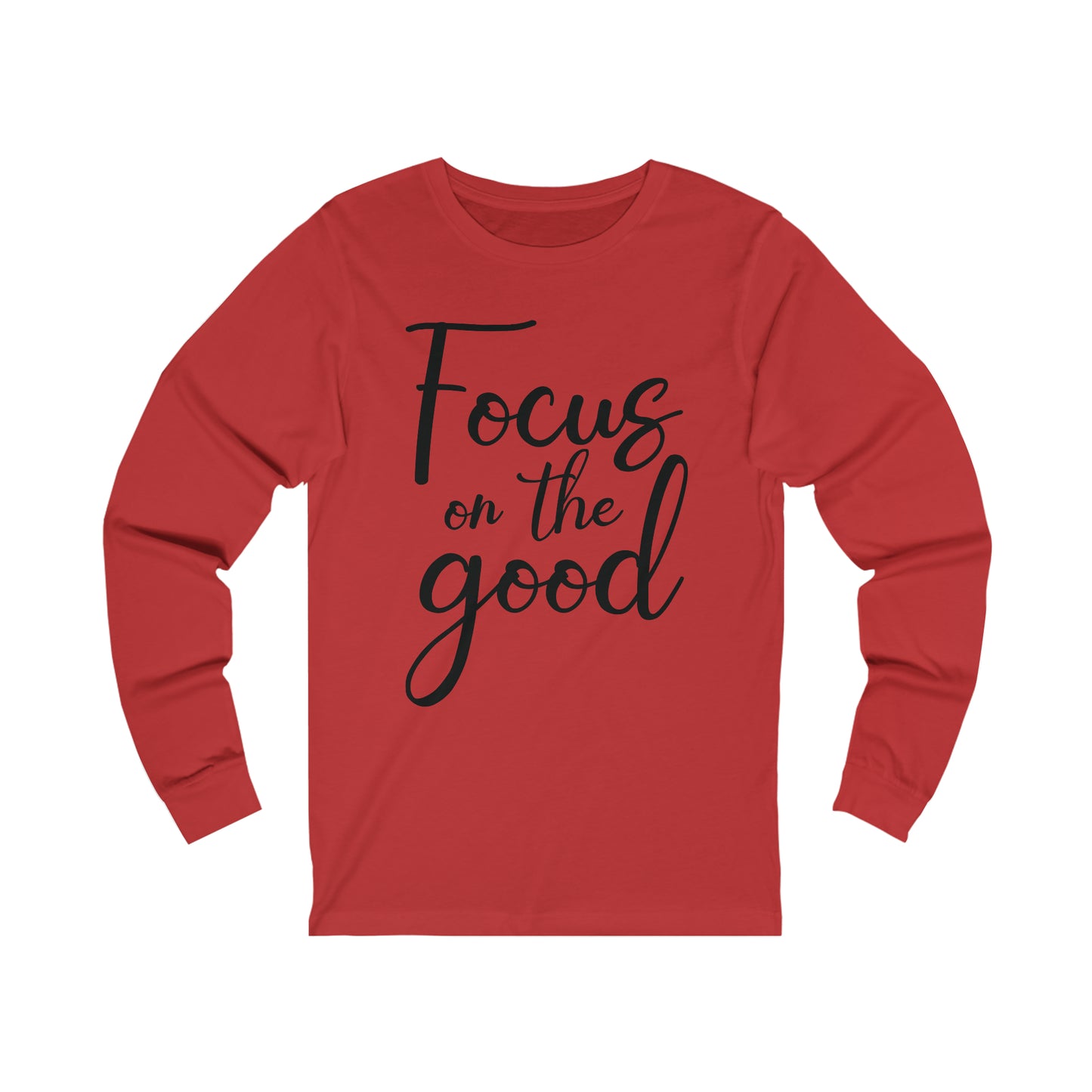 Focus on the good Long sleeve Tshirt