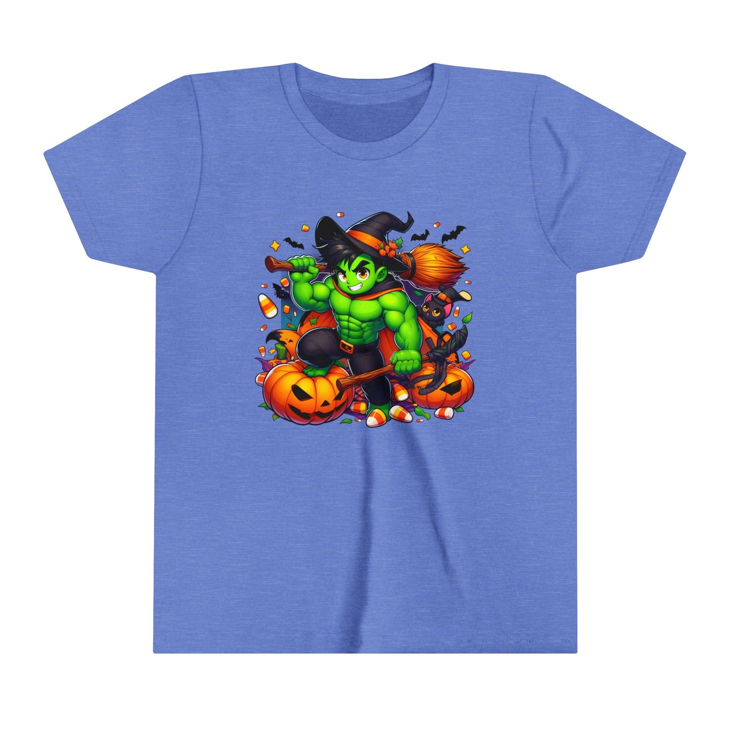 Hulk Halloween Youth Short Sleeve Tee