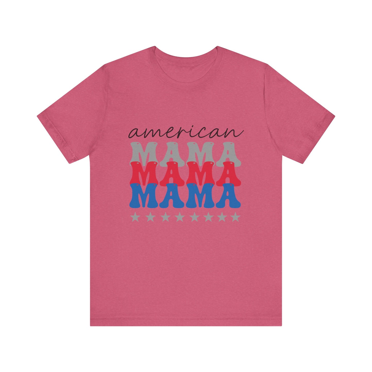 American Mama Jersey Short Sleeve Tee