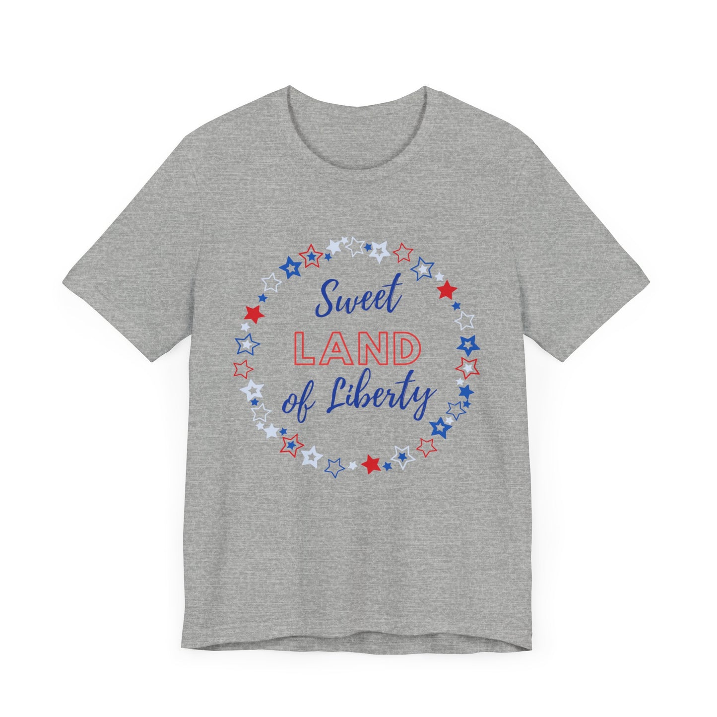Sweet Land of Liberty Jersey Short Sleeve Tee