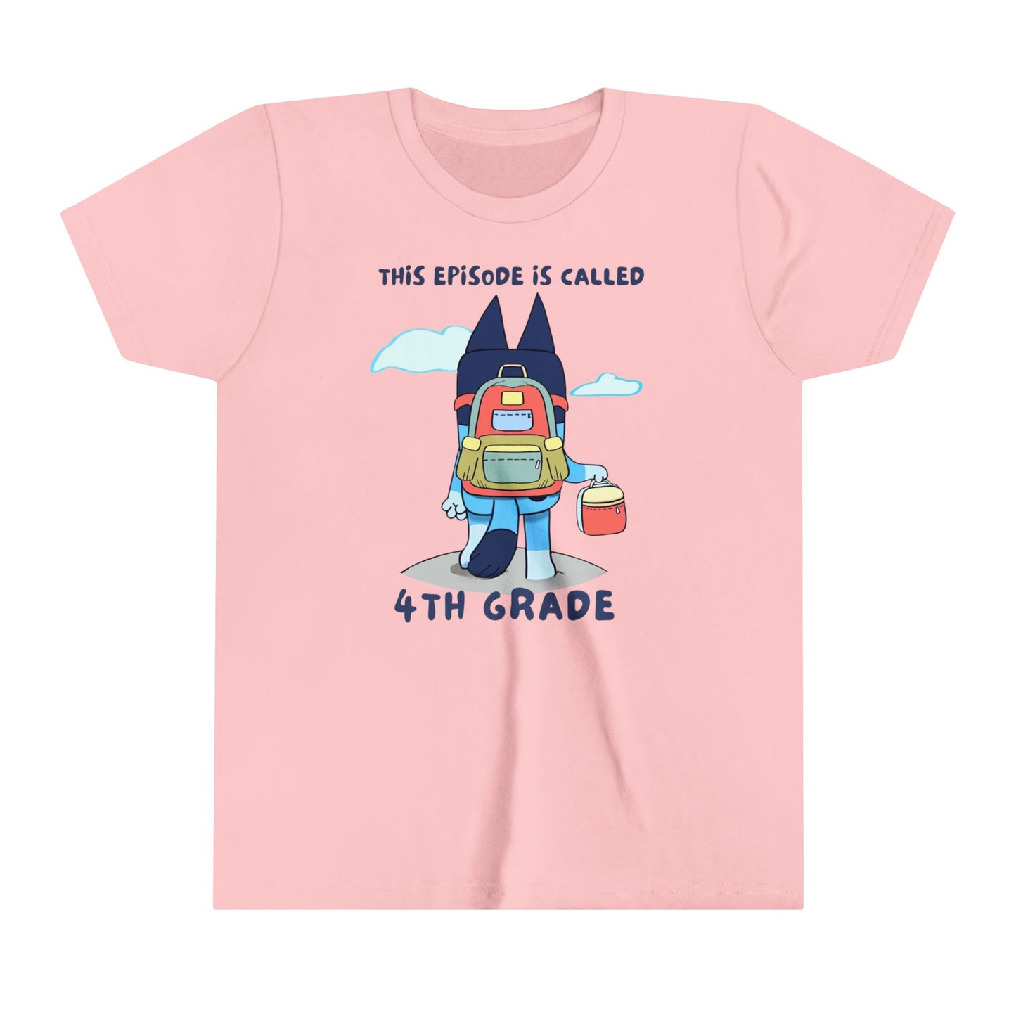 This Episode is Called 4th Grade Youth Short Sleeve Tee