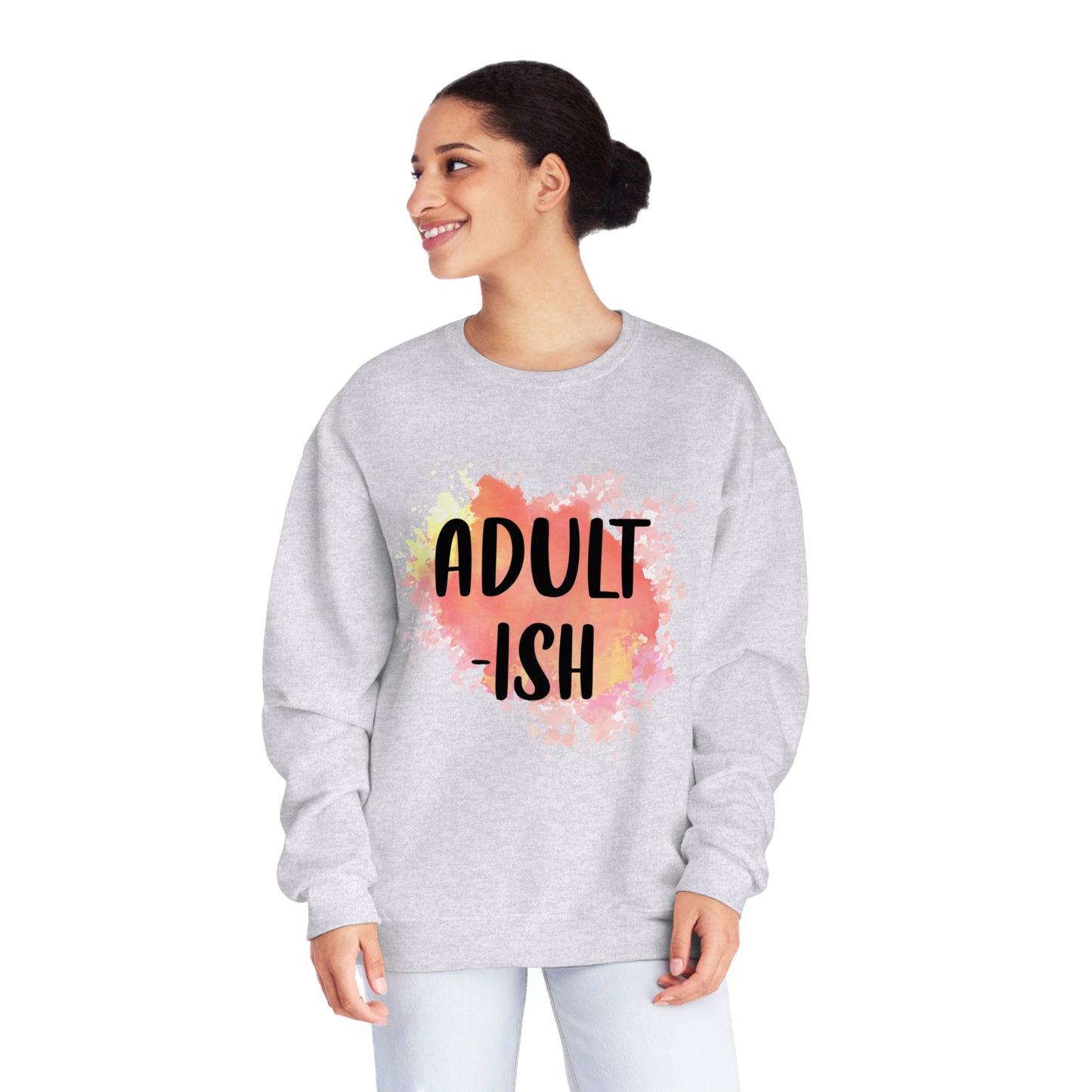 Adult-Ish Crewneck Sweatshirt