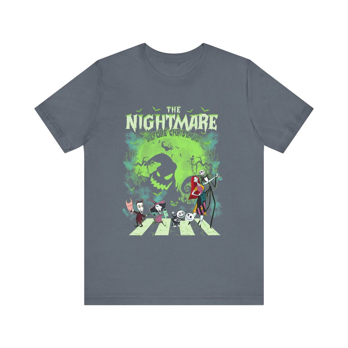 The Nightmare before Christmas Jersey Short Sleeve Tee