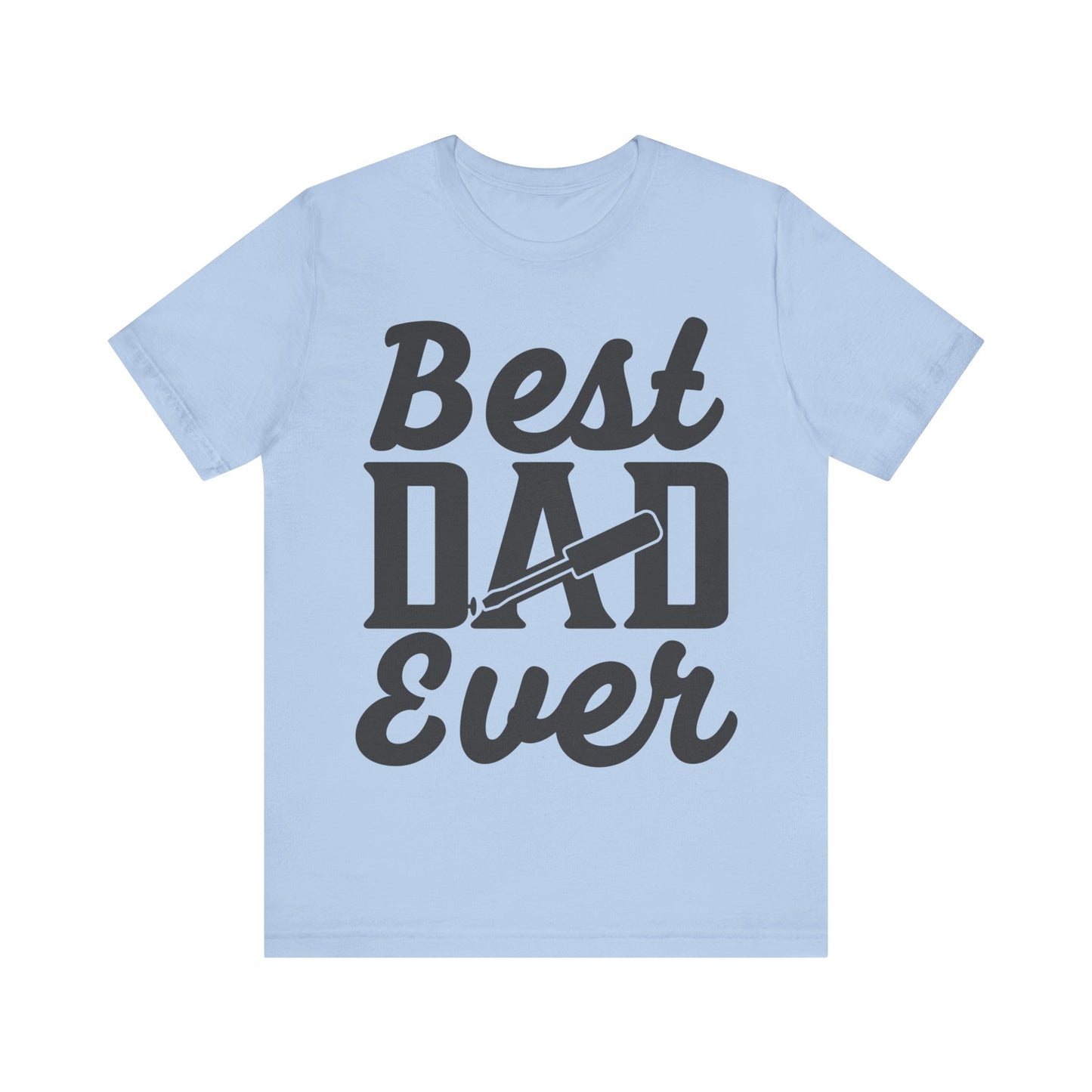Best Dad Every Jersey Short Sleeve Tee
