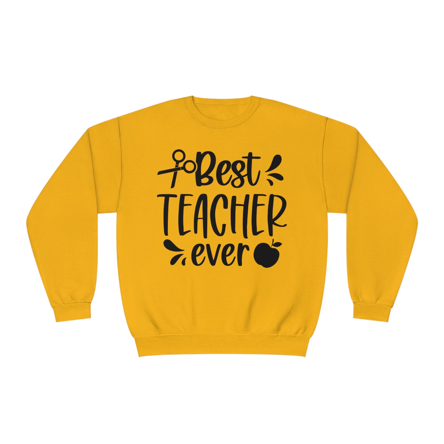 Best Teacher Ever Crewneck Sweatshirt