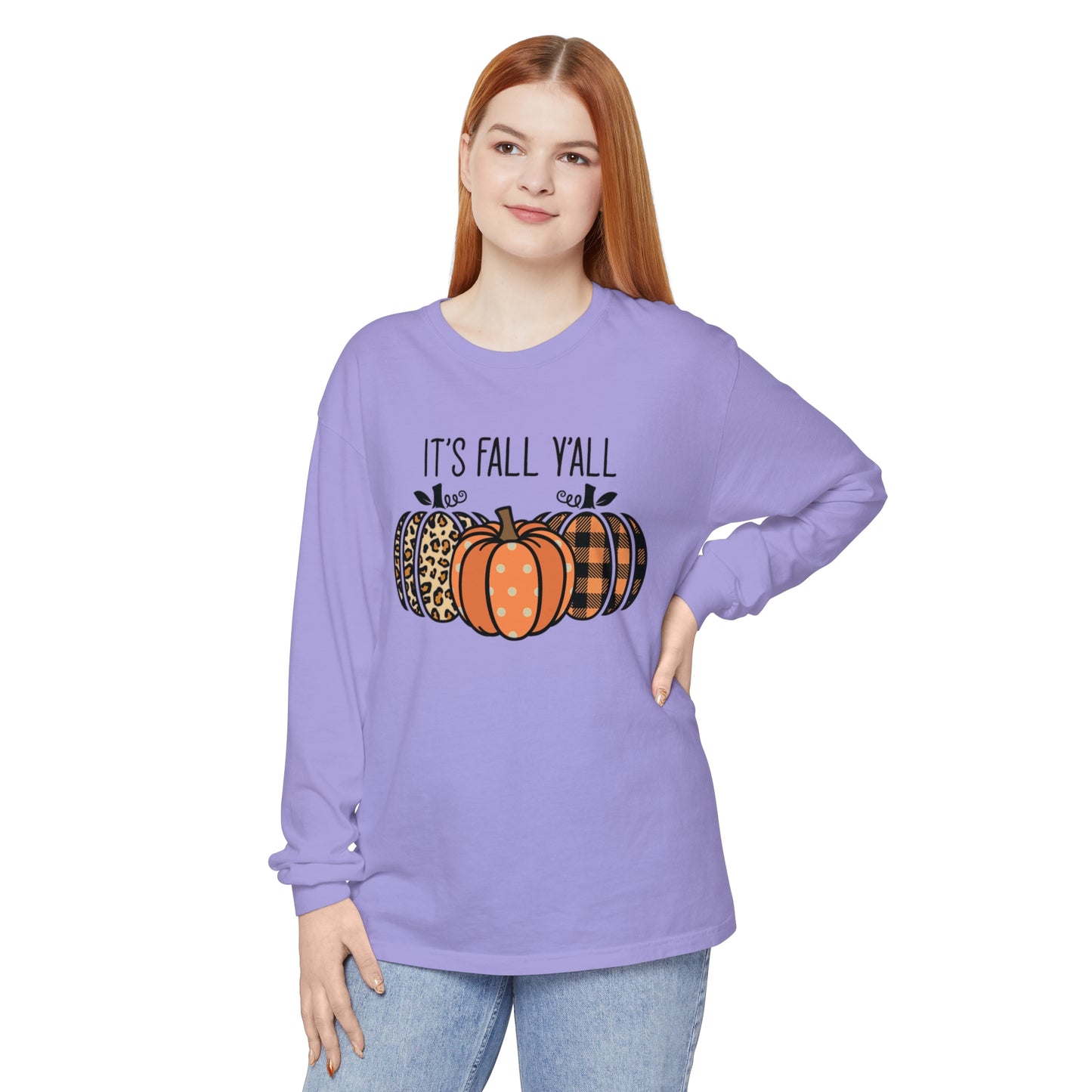 It's Fall Ya'll Long Sleeve T-Shirt