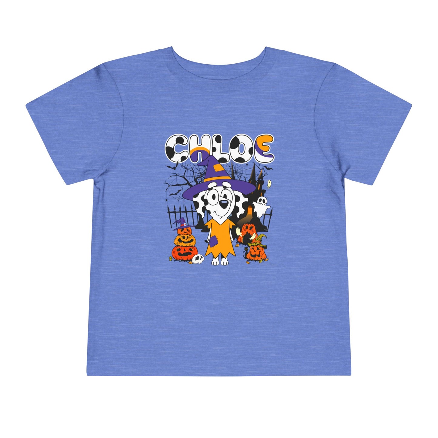 Chloe Witch Toddler Short Sleeve Tee